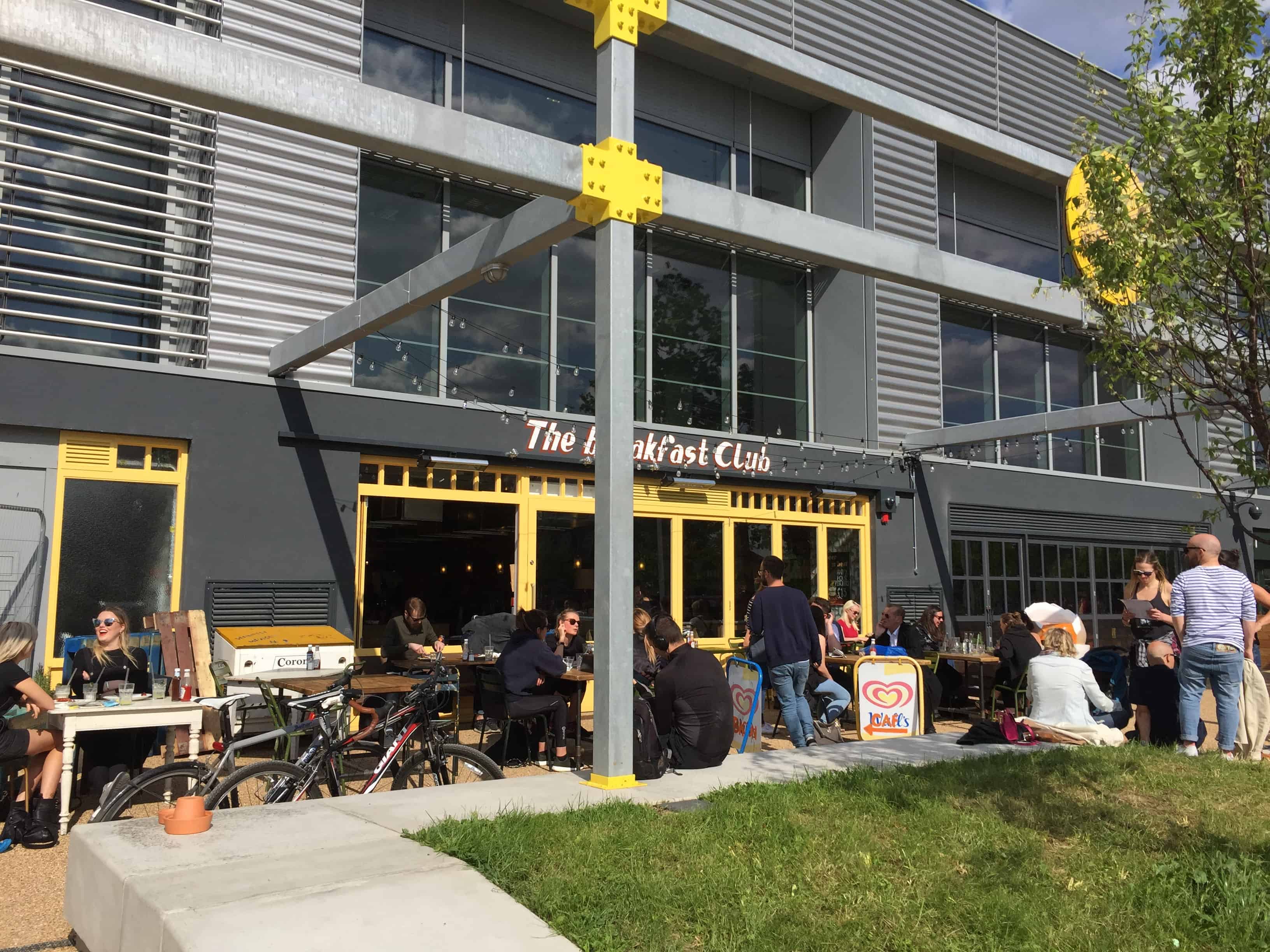 restaurant in Hackney Wick