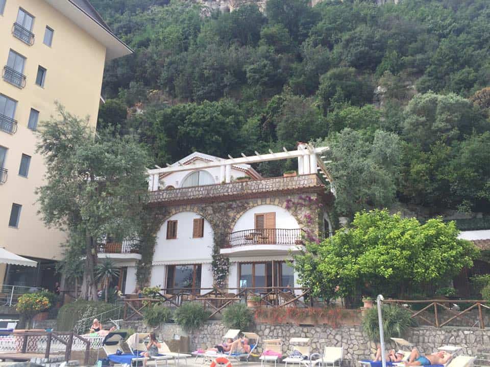 hotel in sorrento