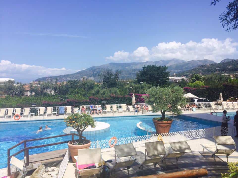 hotel in sorrento