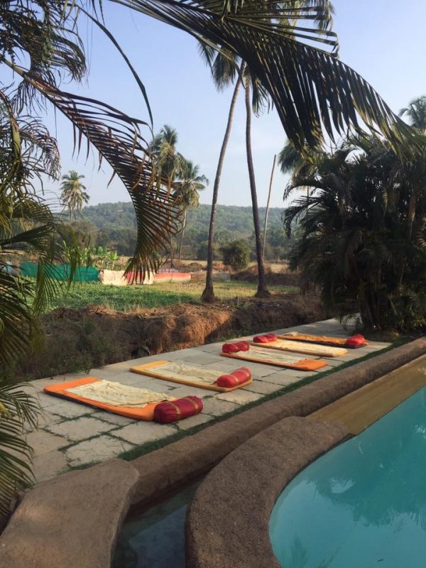 Yoga in north goa