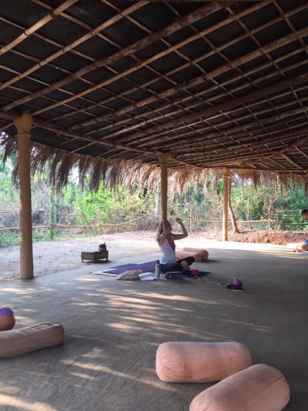 Yoga in north goa