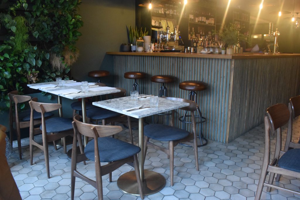 restaurant in Stoke Newington