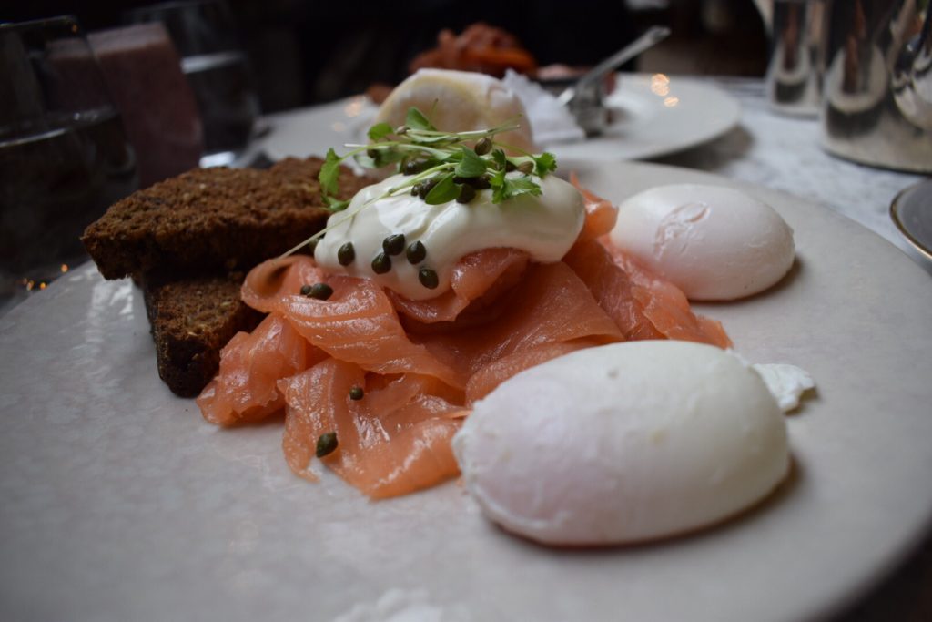 brunch in london 