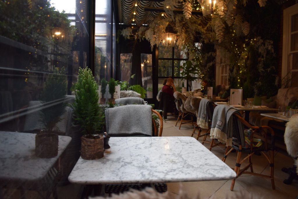 brunch in london