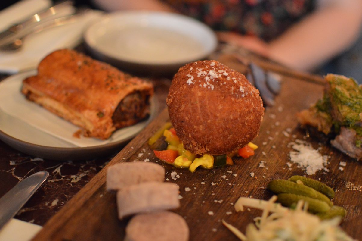 restaurant in Marylebone