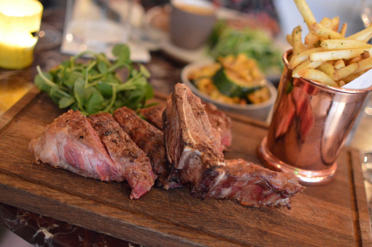 restaurant in Marylebone