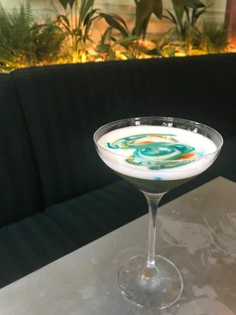 bar in Liverpool Street