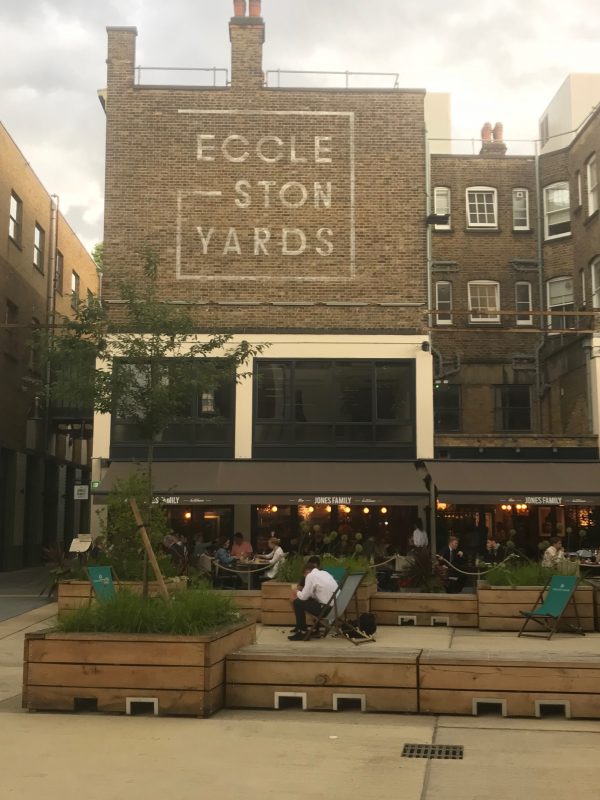 restaurant in belgravia