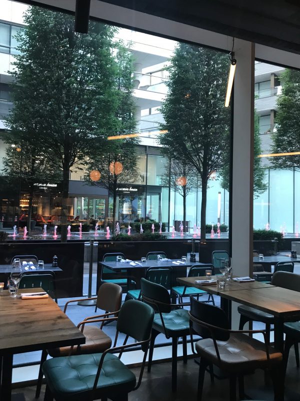 restaurant near tower bridge 