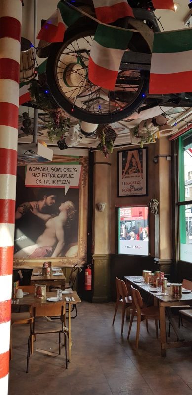 restaurant in Battersea
