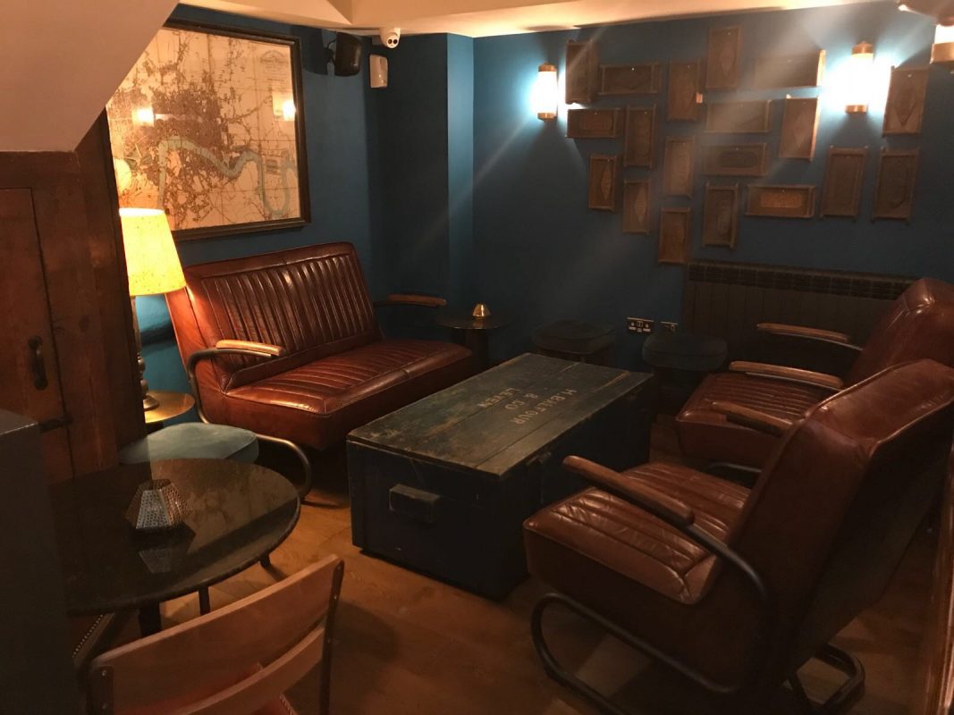 pub in fitzrovia