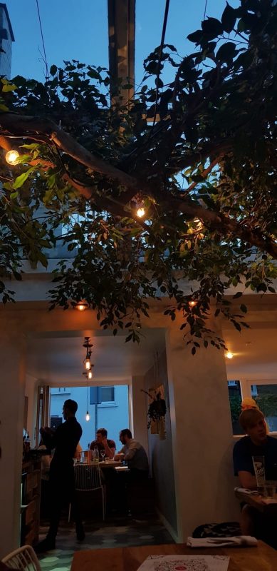 restaurant in Stoke Newington