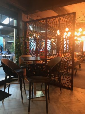 restaurant in belgravia