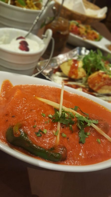 indian restaurant in London 