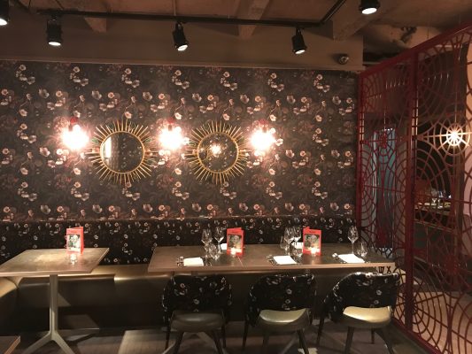 restaurant in belgravia
