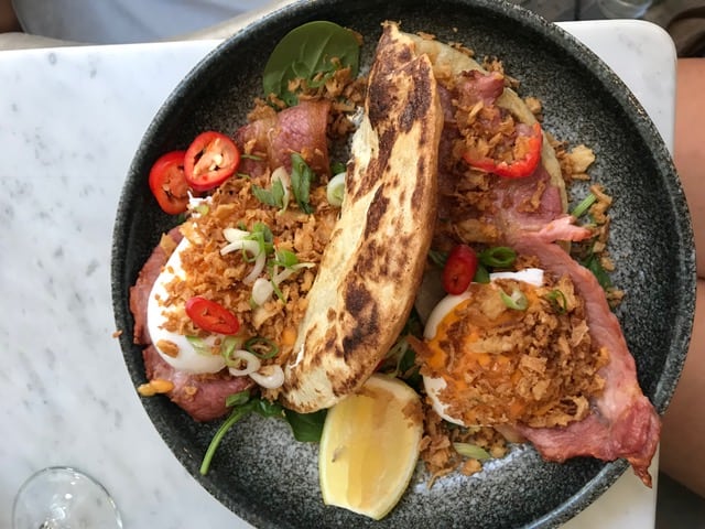 brunch in soho