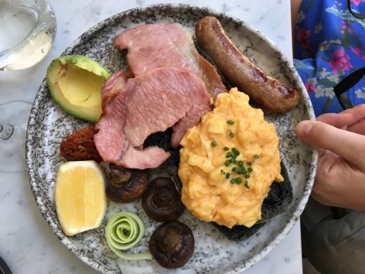brunch in soho