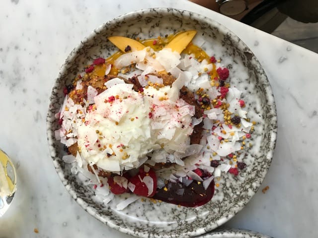 brunch in soho