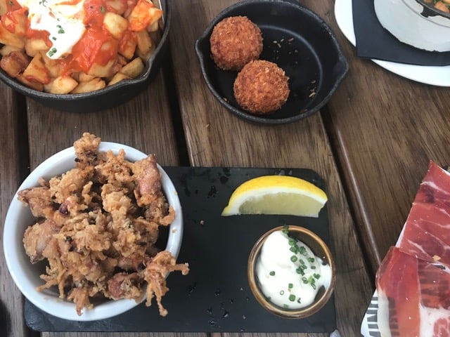 tapas in shoreditch