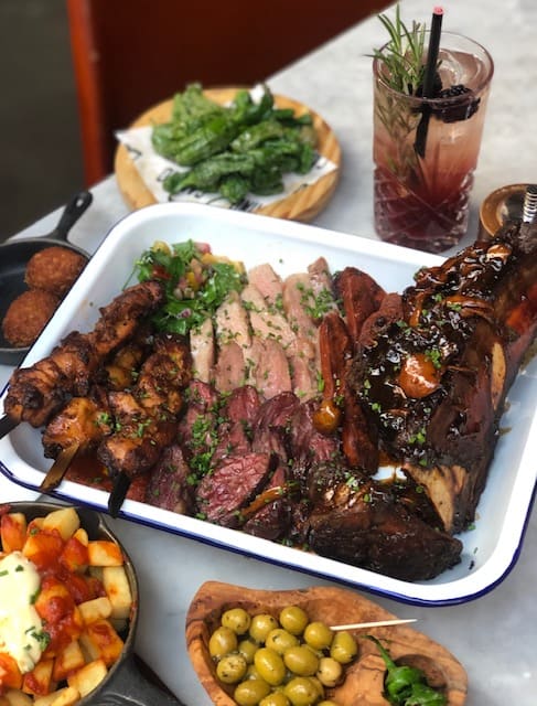 camino weekend feast