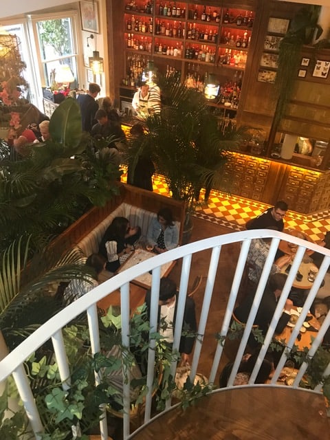 bar in fitzrovia