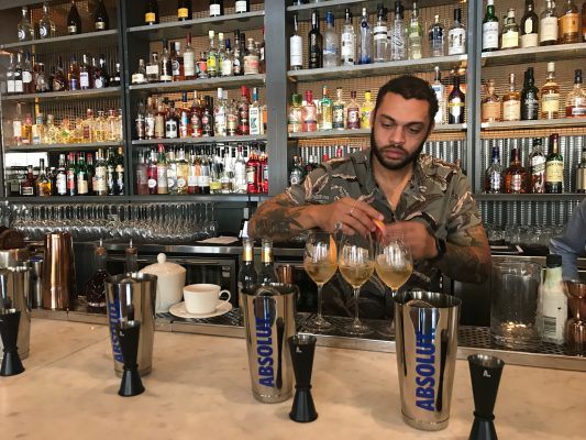 bar in farringdon