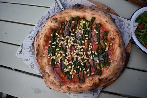 vegan pizza in london