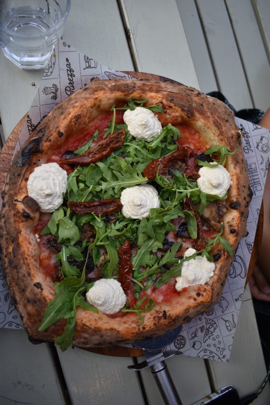vegan pizza in london