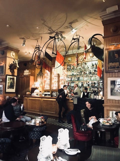 cocktail bar in mayfair