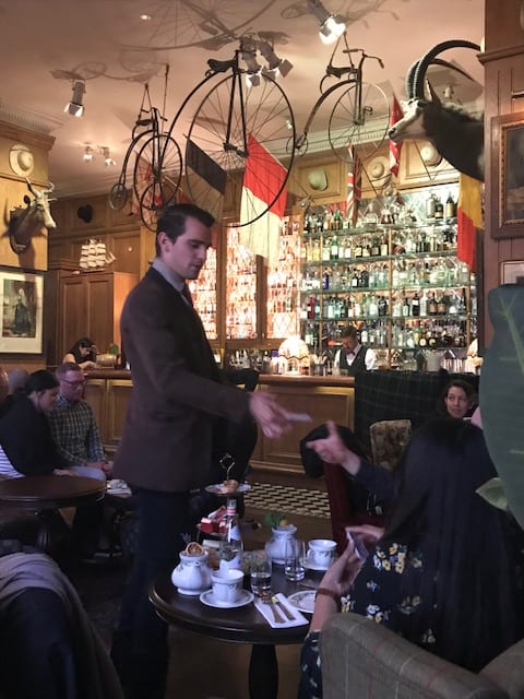 cocktail bar in mayfair