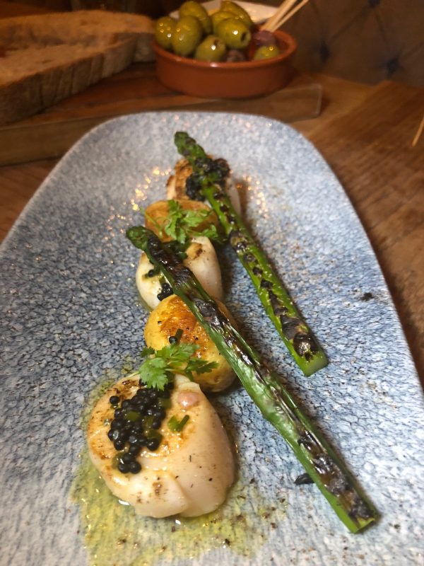 restaurant in soho
