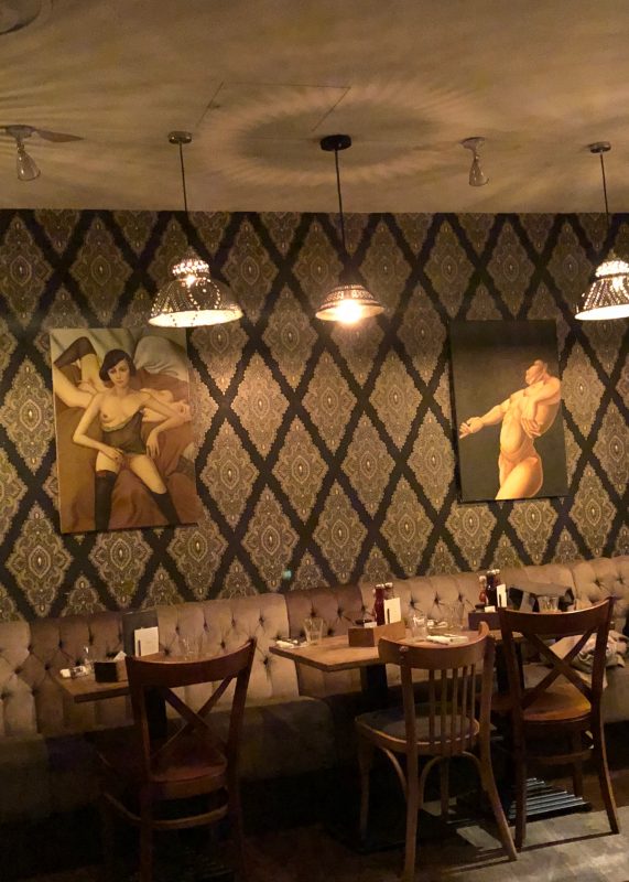 restaurant in soho