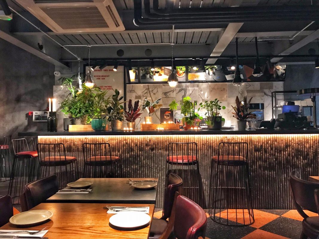 restaurant in tower bridge