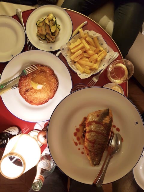 restaurant in notting hill