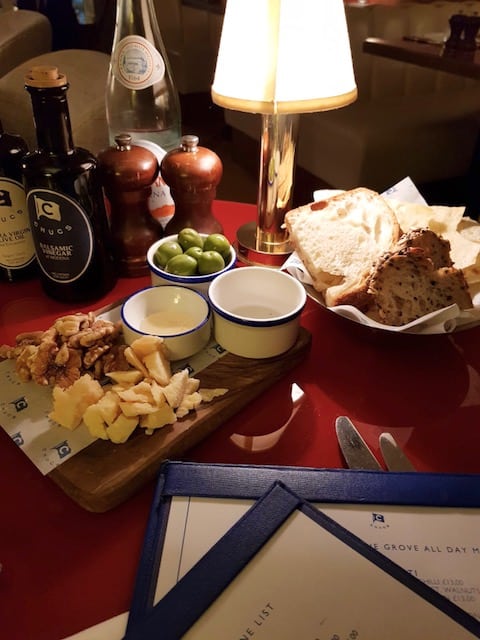 restaurant in notting hill