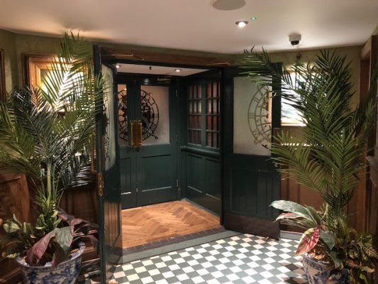mr fogg's bar
