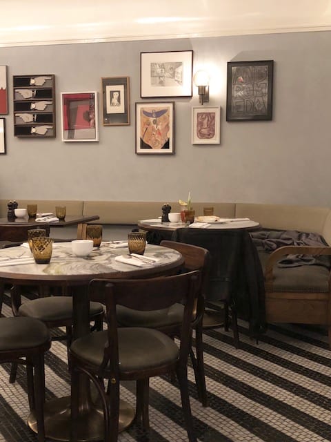 italian restaurant in Shoreditch