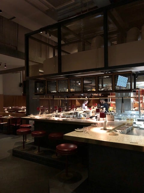 bbq restaurant in london