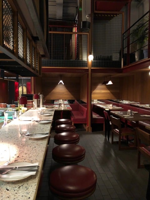 bbq restaurant in london