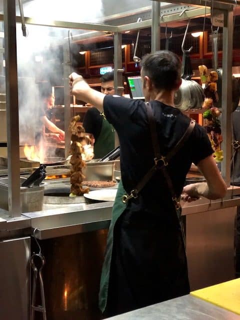 bbq restaurant in london
