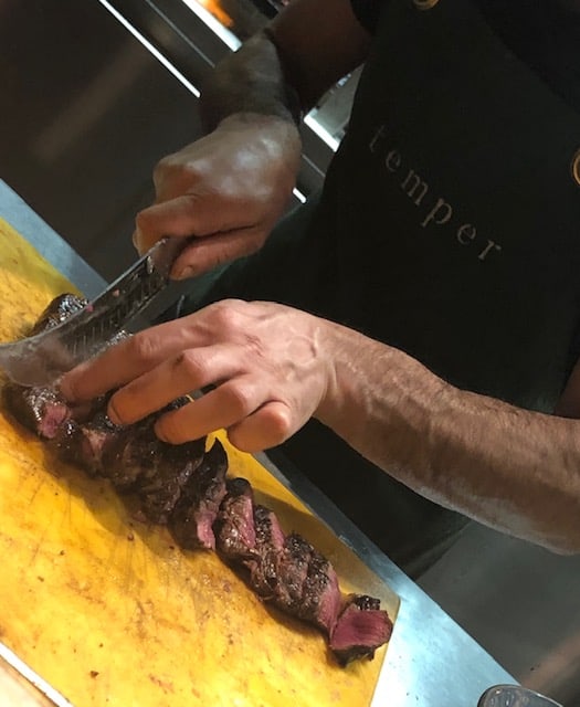 bbq restaurant in london