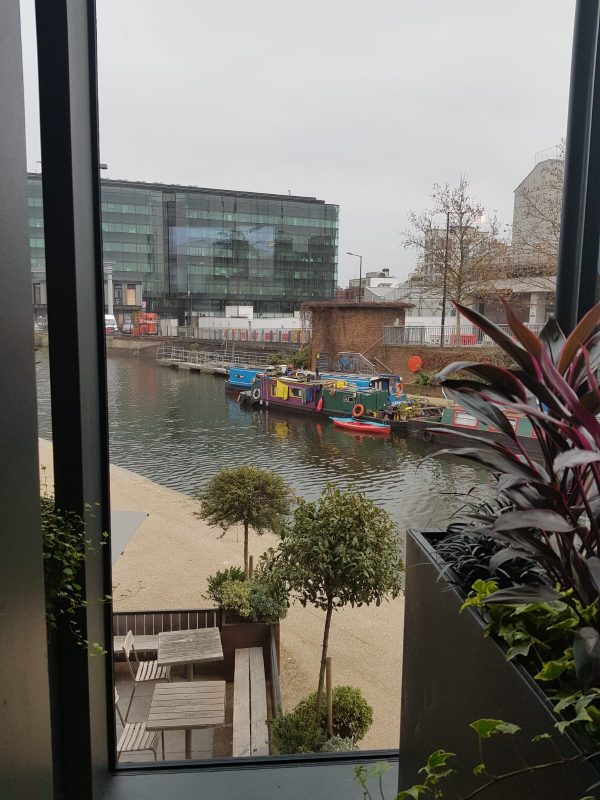 restaurant in king's cross