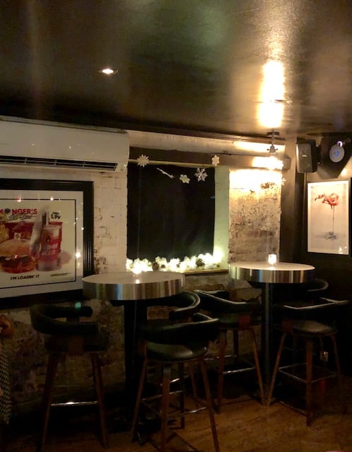 cocktail bar in shoreditch