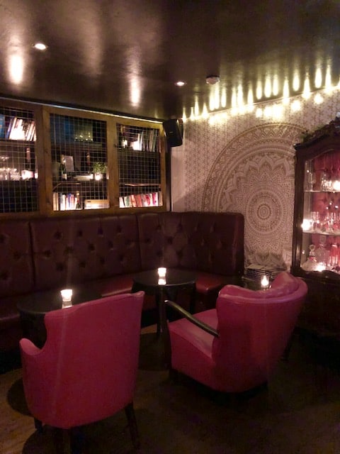 cocktail bar in shoreditch