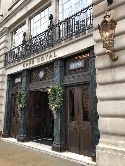 hotel cafe royale