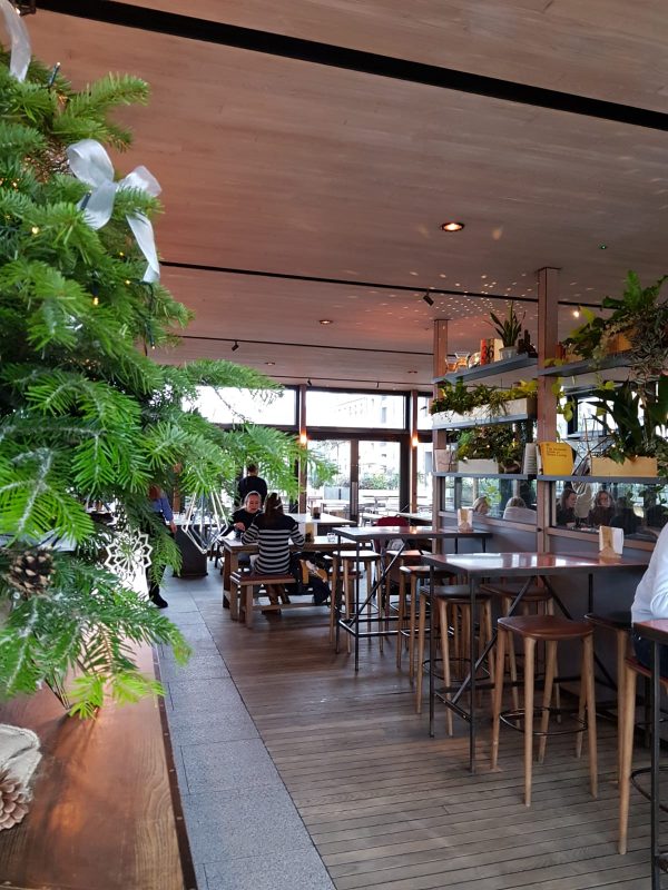 restaurant in king's cross