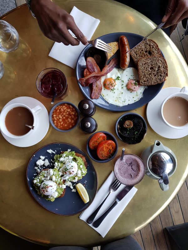 restaurant in King's Cross
