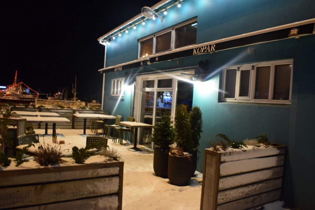 restaurants in reykjavik