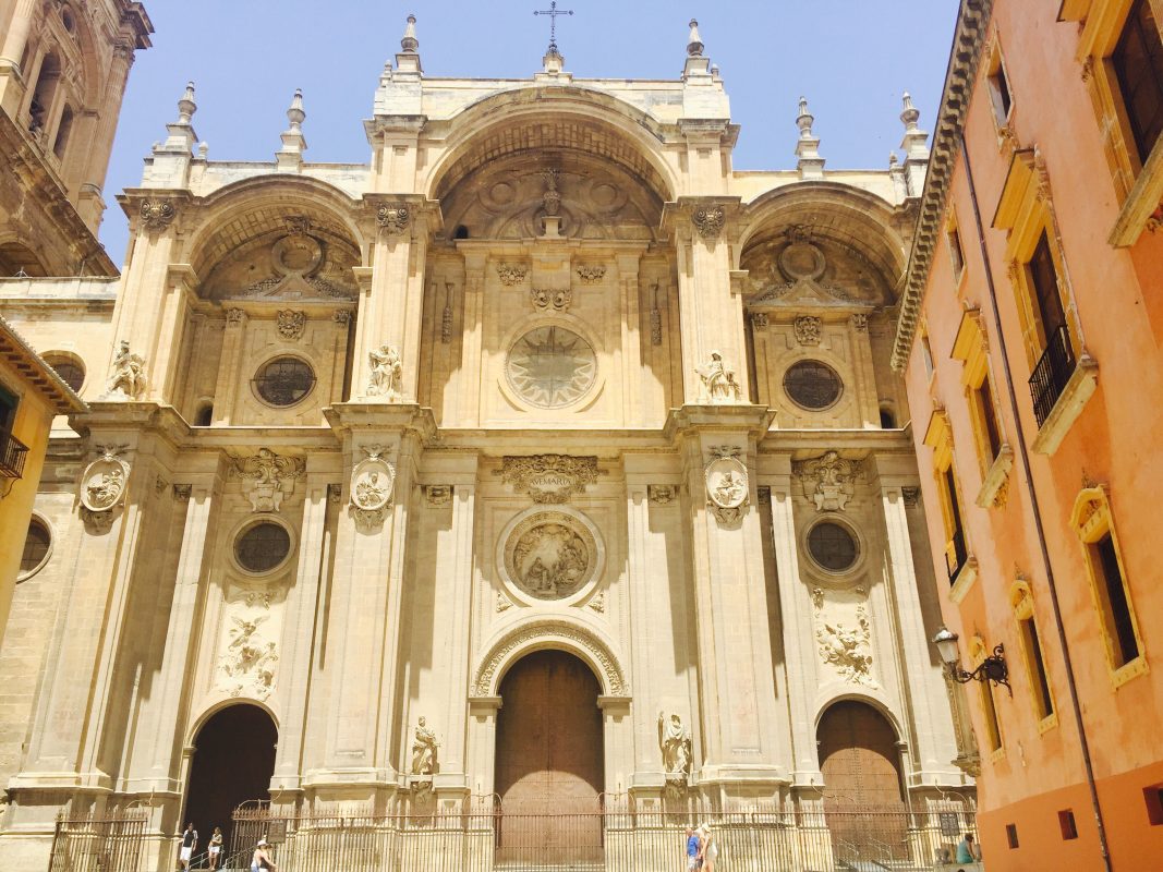 3 day granada itinerary
