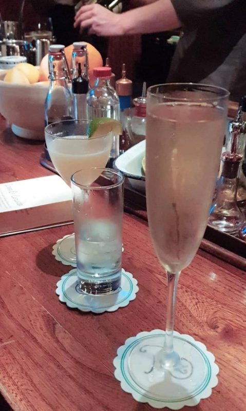 cocktail bar in clerkernwell